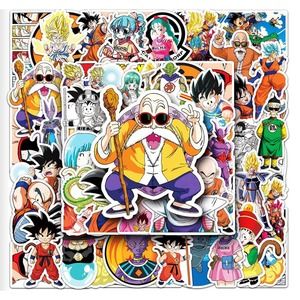 Dragonball Z Anime 50 Piece Sticker Set